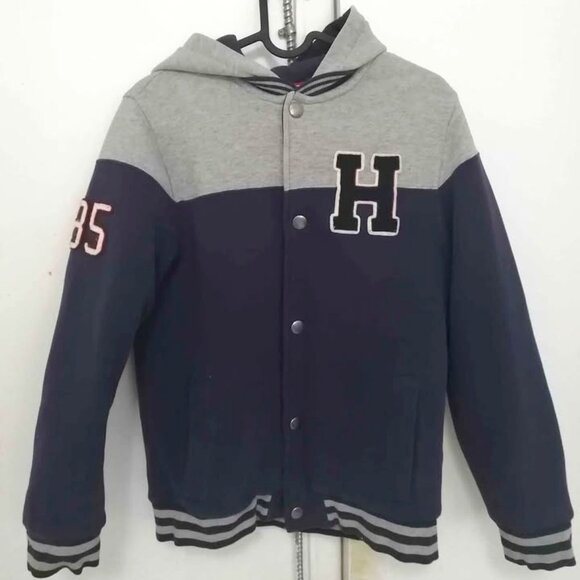 Tommy Hilfiger Big Boy baseball jacket of high quality (also fits women in S) - Picture 1 of 4